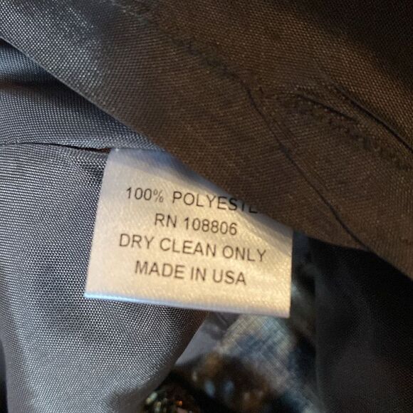 ZELDA Brown Leopard Print Ruffle Collar Jacket 4 - Picture 9 of 10